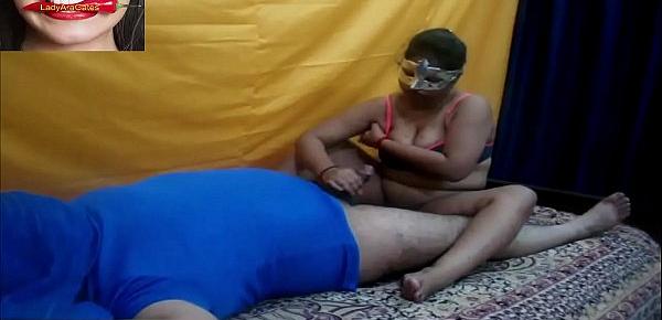  Horny wife rubbing lund | Horny for my young cousin | The best Indian video to make you horny